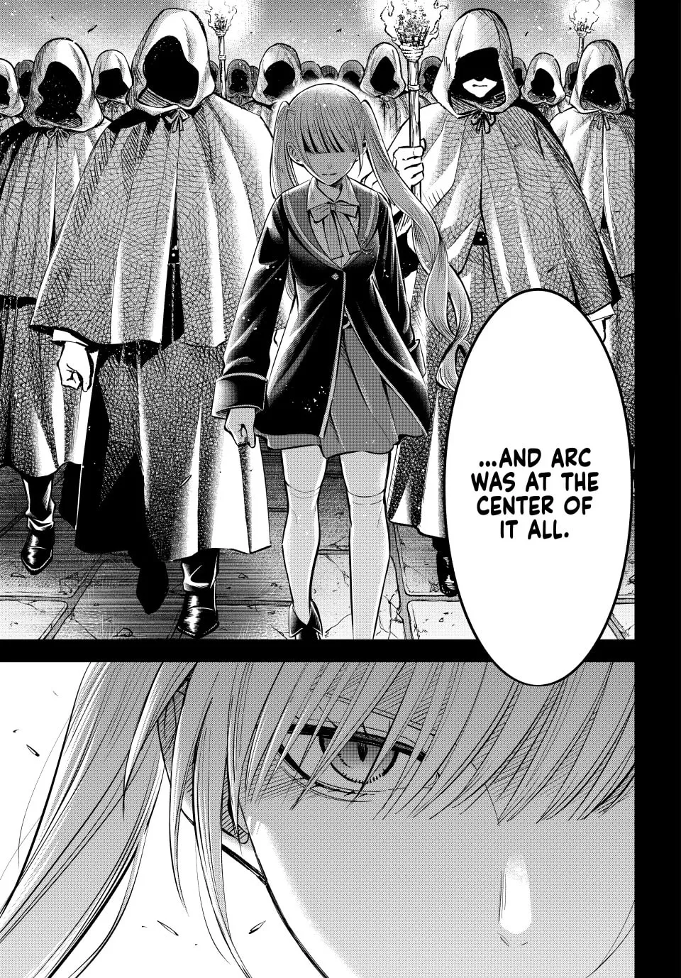 The Classroom of a Black Cat and a Witch Chapter 34 page 23 - 