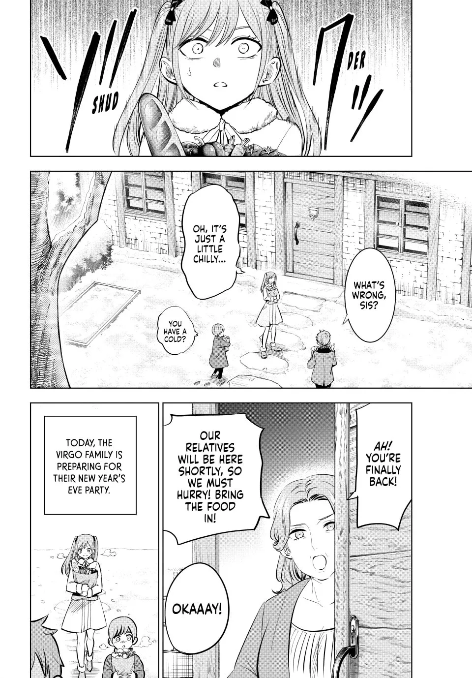 The Classroom of a Black Cat and a Witch Chapter 34 page 4 - 