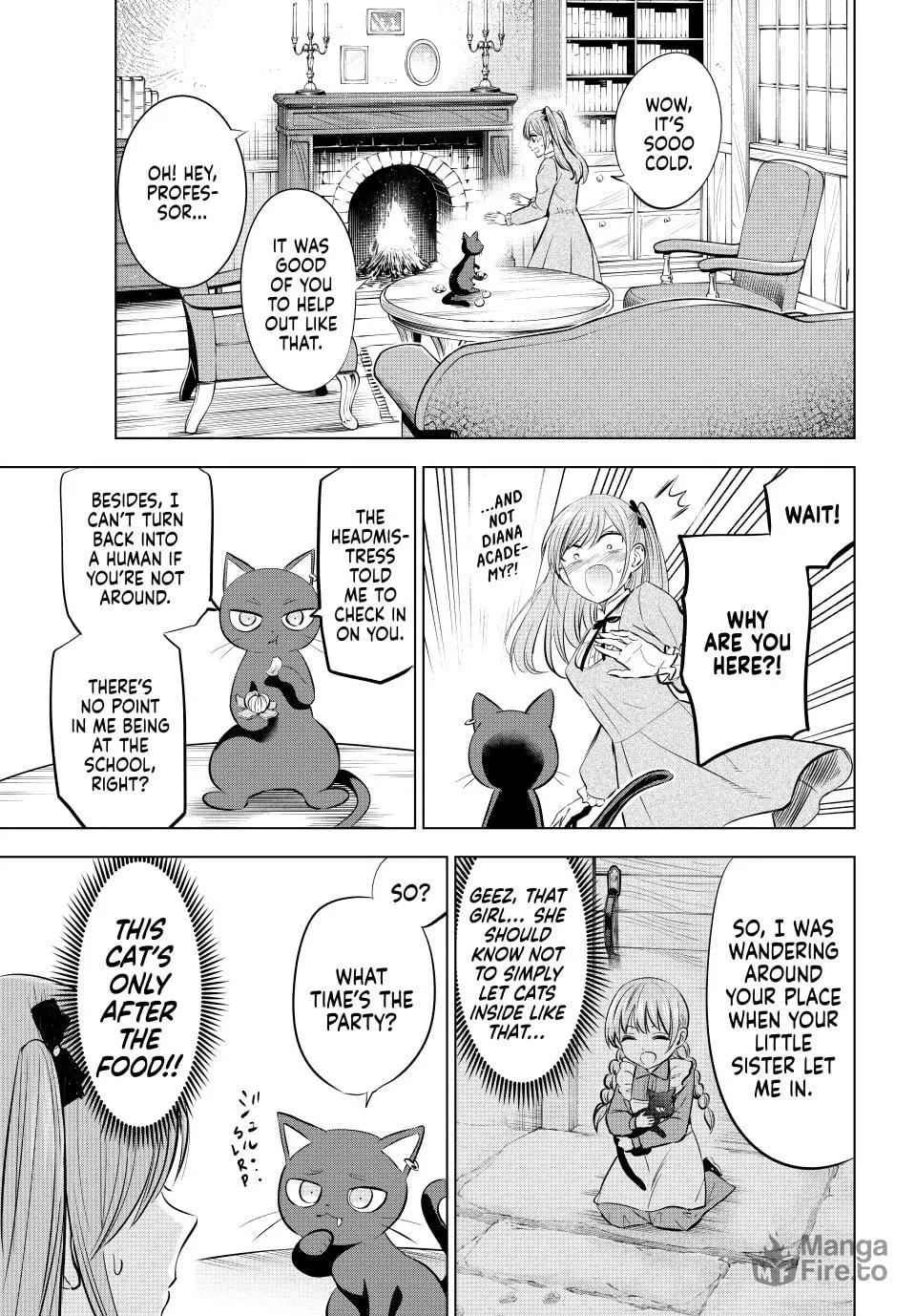 The Classroom of a Black Cat and a Witch Chapter 34 page 5 - 