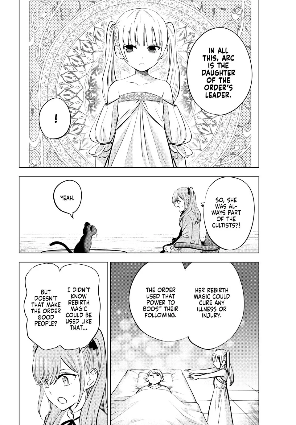 The Classroom of a Black Cat and a Witch Chapter 34 page 8 - 