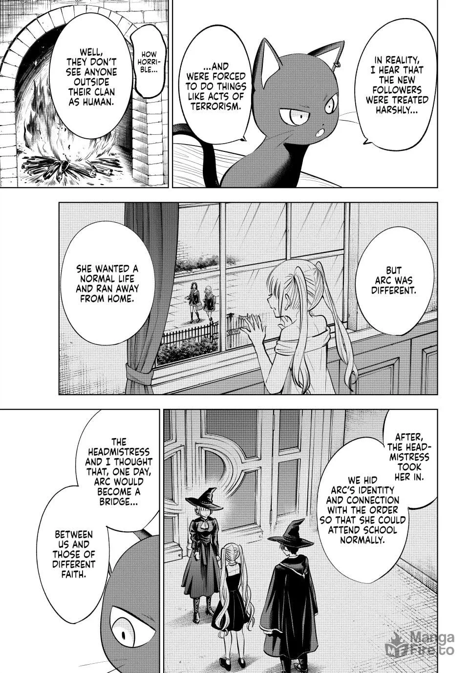 The Classroom of a Black Cat and a Witch Chapter 34 page 9 - 