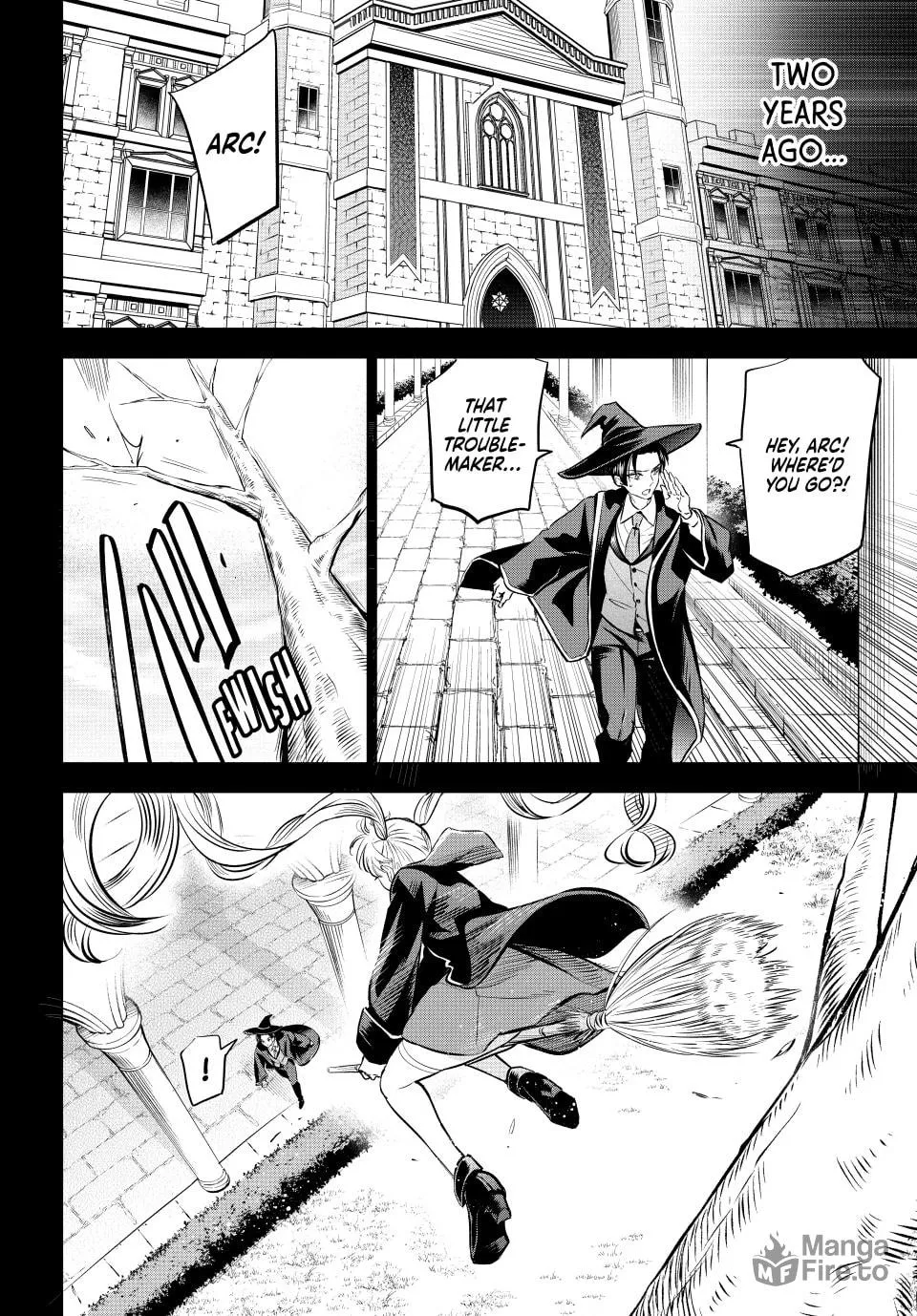 The Classroom of a Black Cat and a Witch Chapter 34 page 10 - 