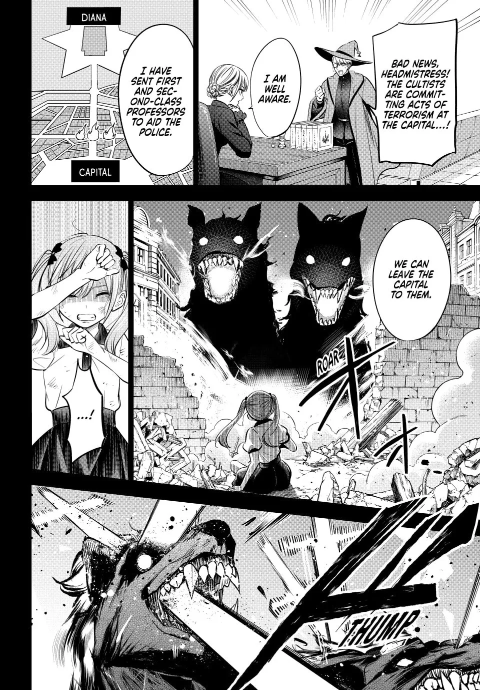 The Classroom of a Black Cat and a Witch Chapter 35 page 2 - 