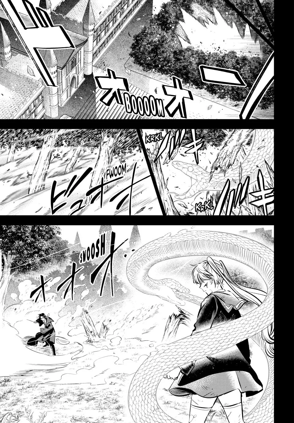 The Classroom of a Black Cat and a Witch Chapter 35 page 11 - 