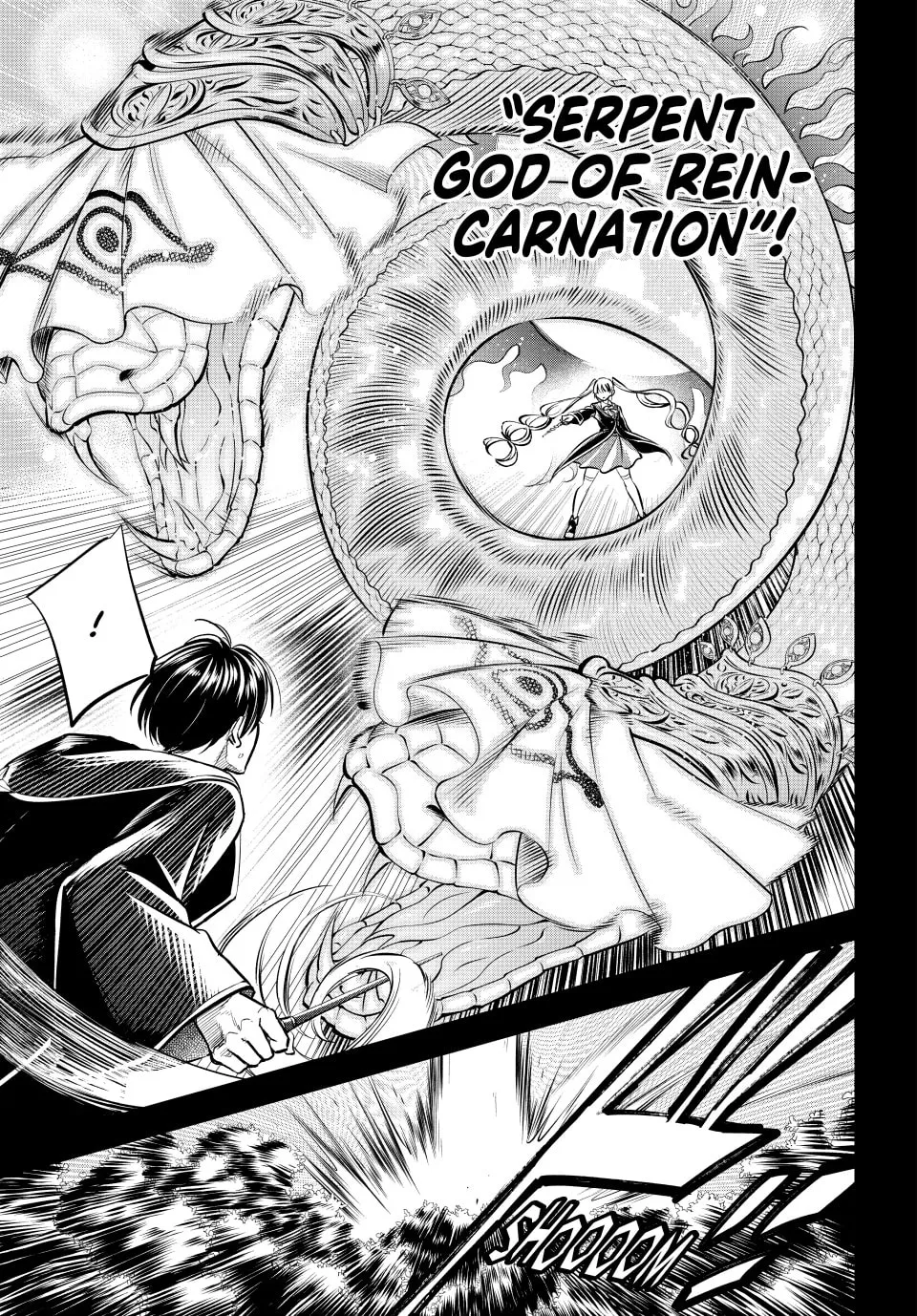 The Classroom of a Black Cat and a Witch Chapter 35 page 13 - 