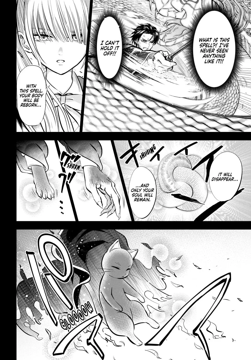 The Classroom of a Black Cat and a Witch Chapter 35 page 14 - 
