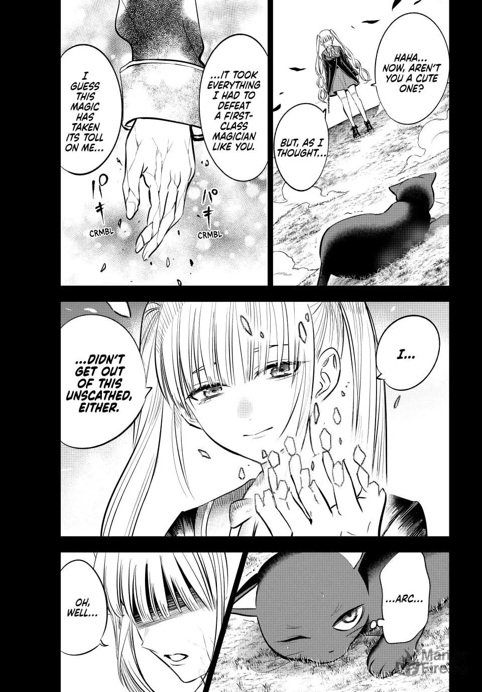 The Classroom of a Black Cat and a Witch Chapter 35 page 15 - 