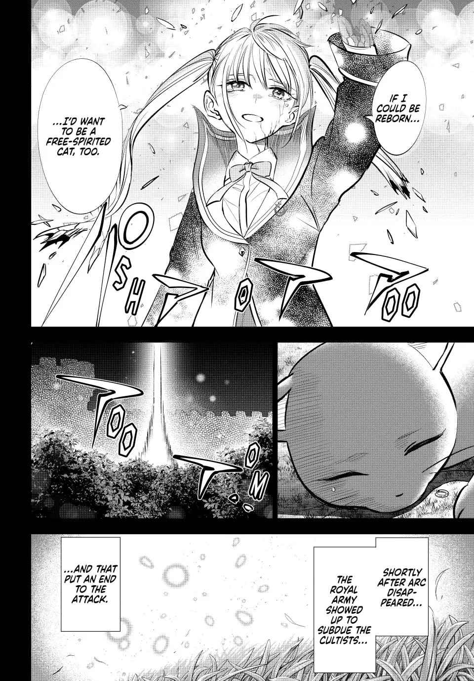 The Classroom of a Black Cat and a Witch Chapter 35 page 16 - 