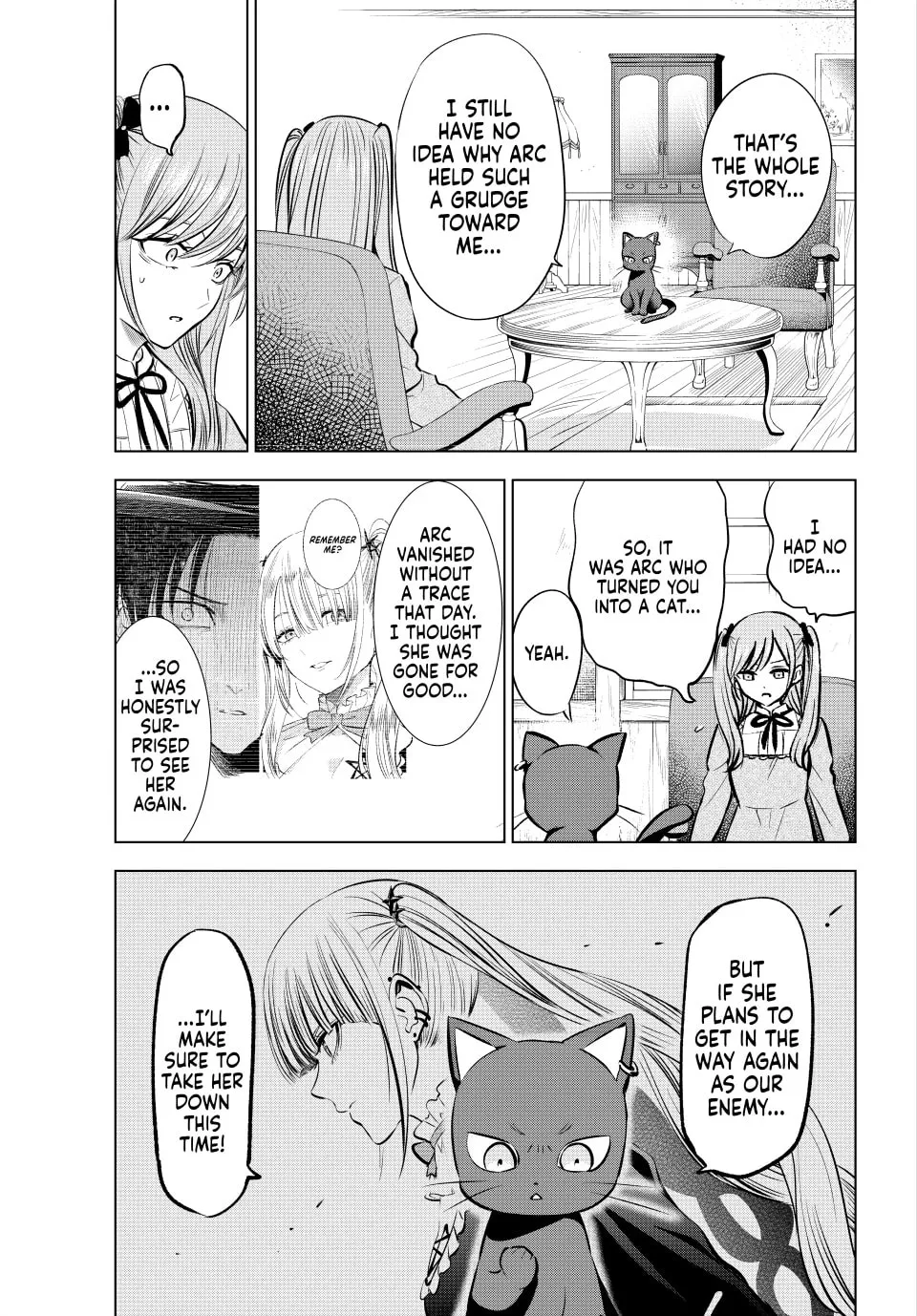 The Classroom of a Black Cat and a Witch Chapter 35 page 17 - 