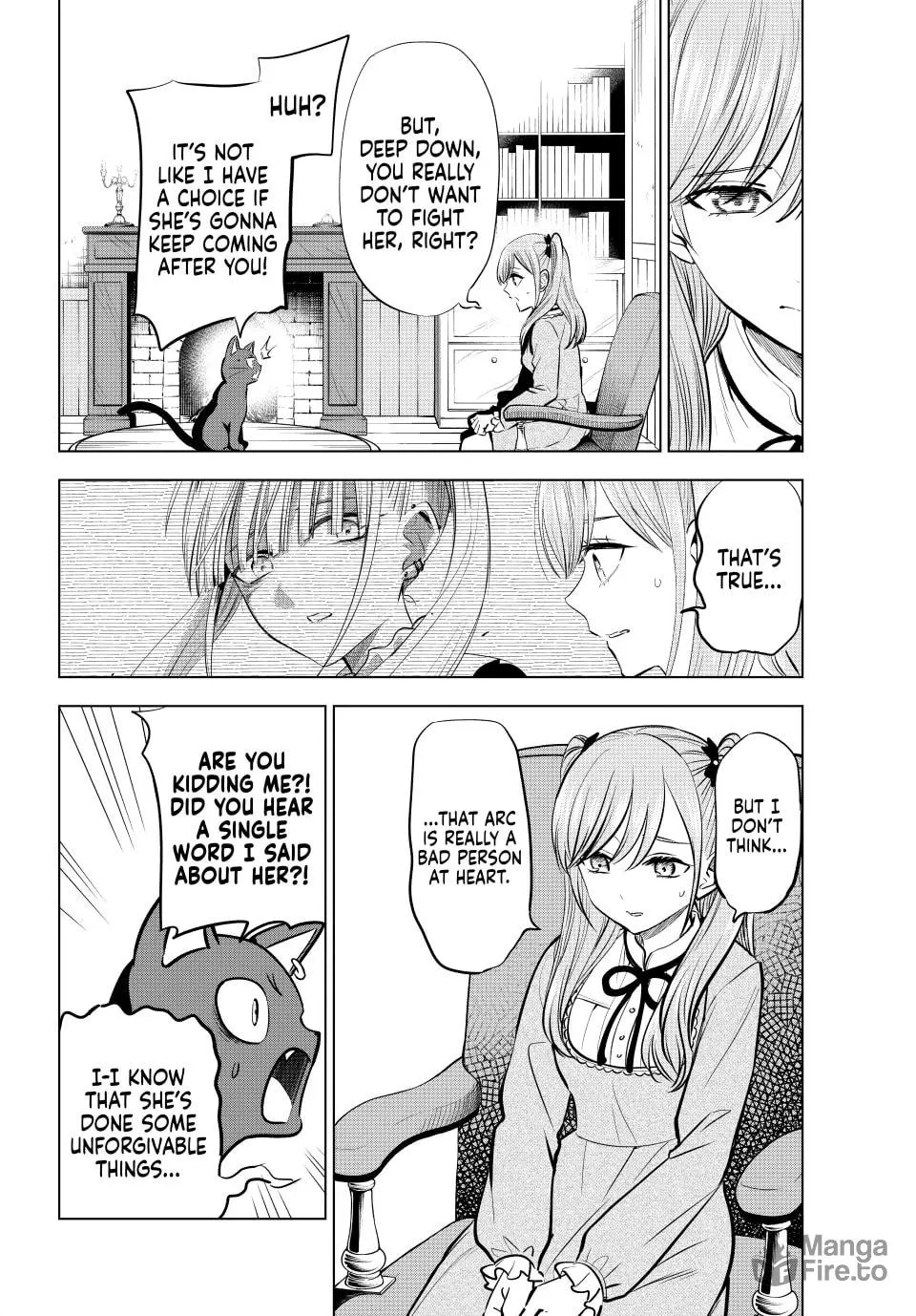 The Classroom of a Black Cat and a Witch Chapter 35 page 18 - 