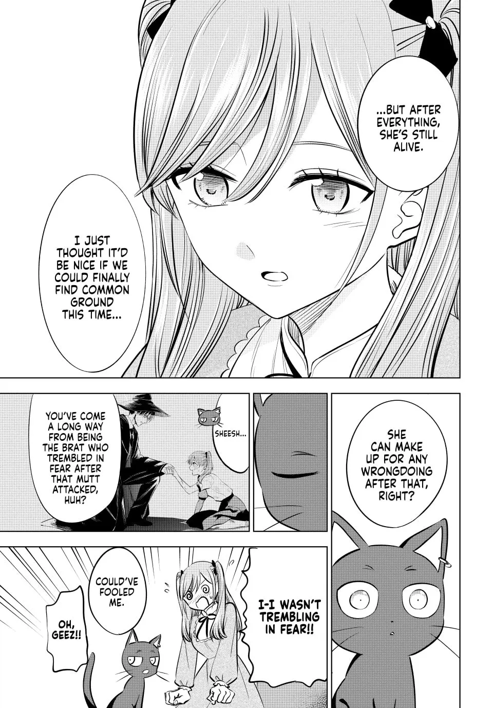 The Classroom of a Black Cat and a Witch Chapter 35 page 19 - 