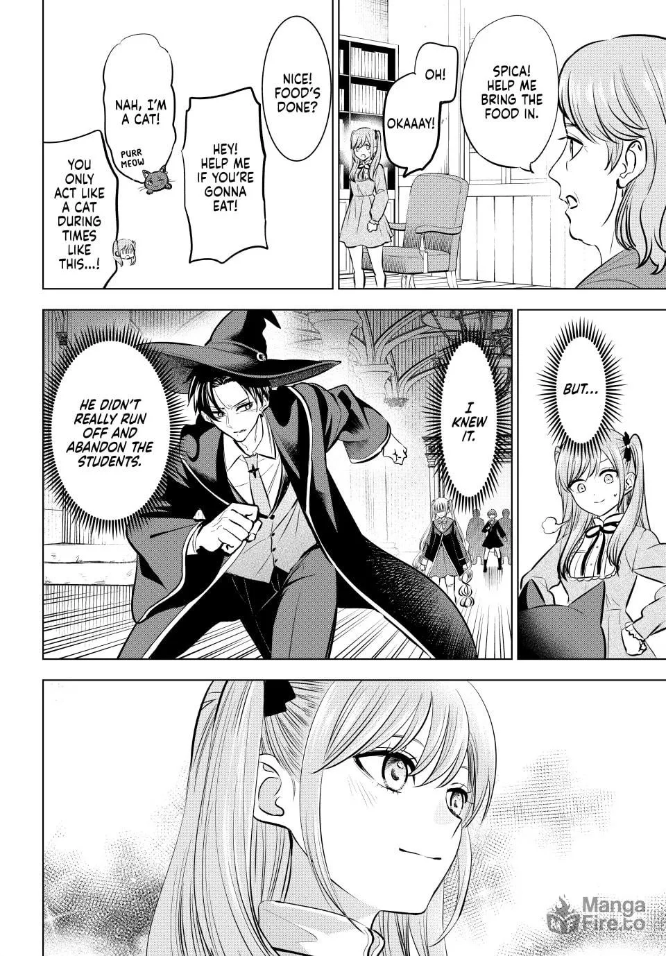 The Classroom of a Black Cat and a Witch Chapter 35 page 20 - 