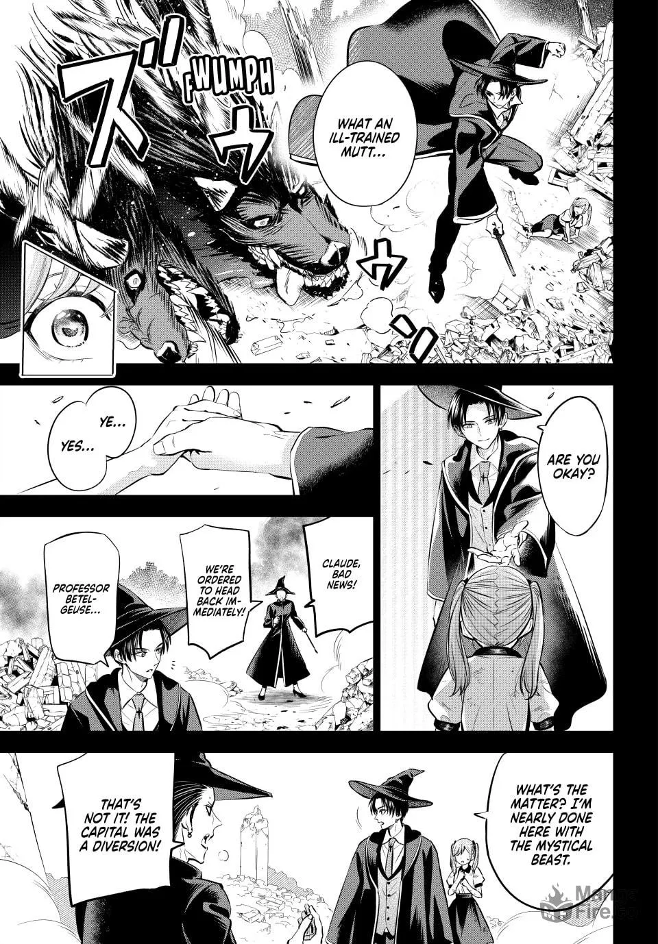 The Classroom of a Black Cat and a Witch Chapter 35 page 3 - 