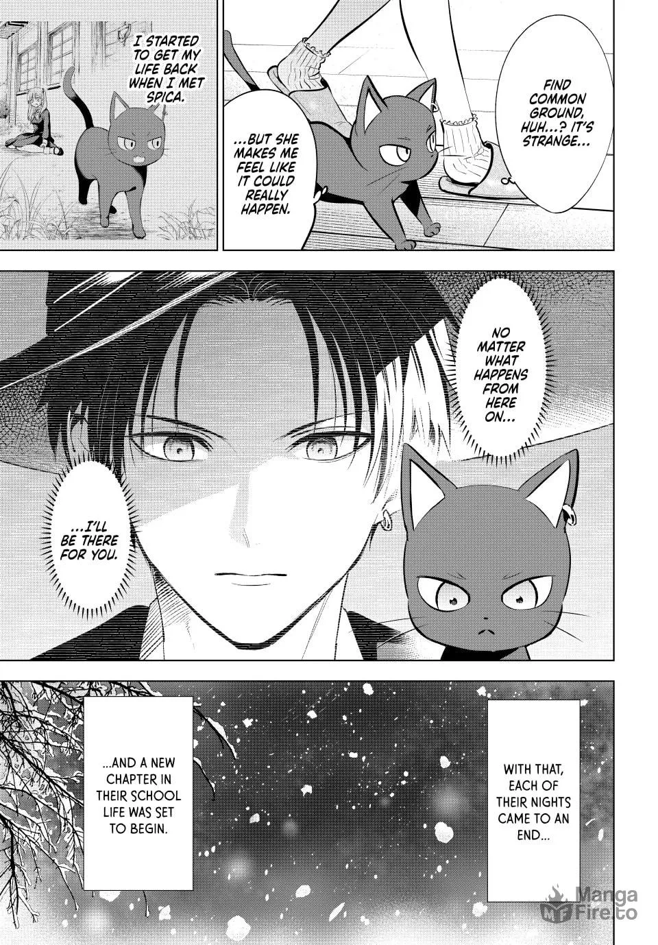 The Classroom of a Black Cat and a Witch Chapter 35 page 21 - 