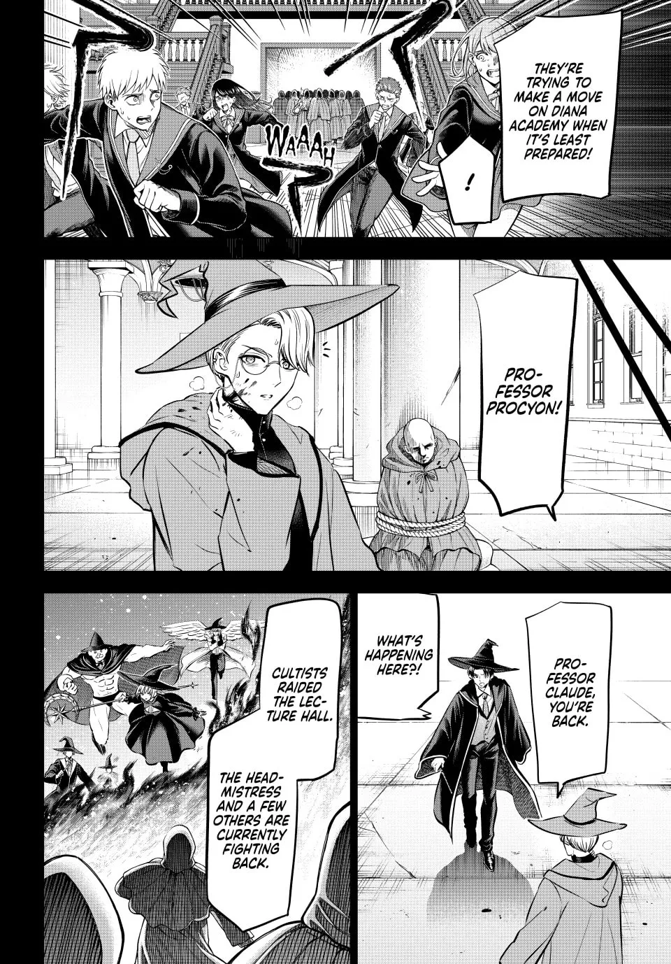 The Classroom of a Black Cat and a Witch Chapter 35 page 4 - 