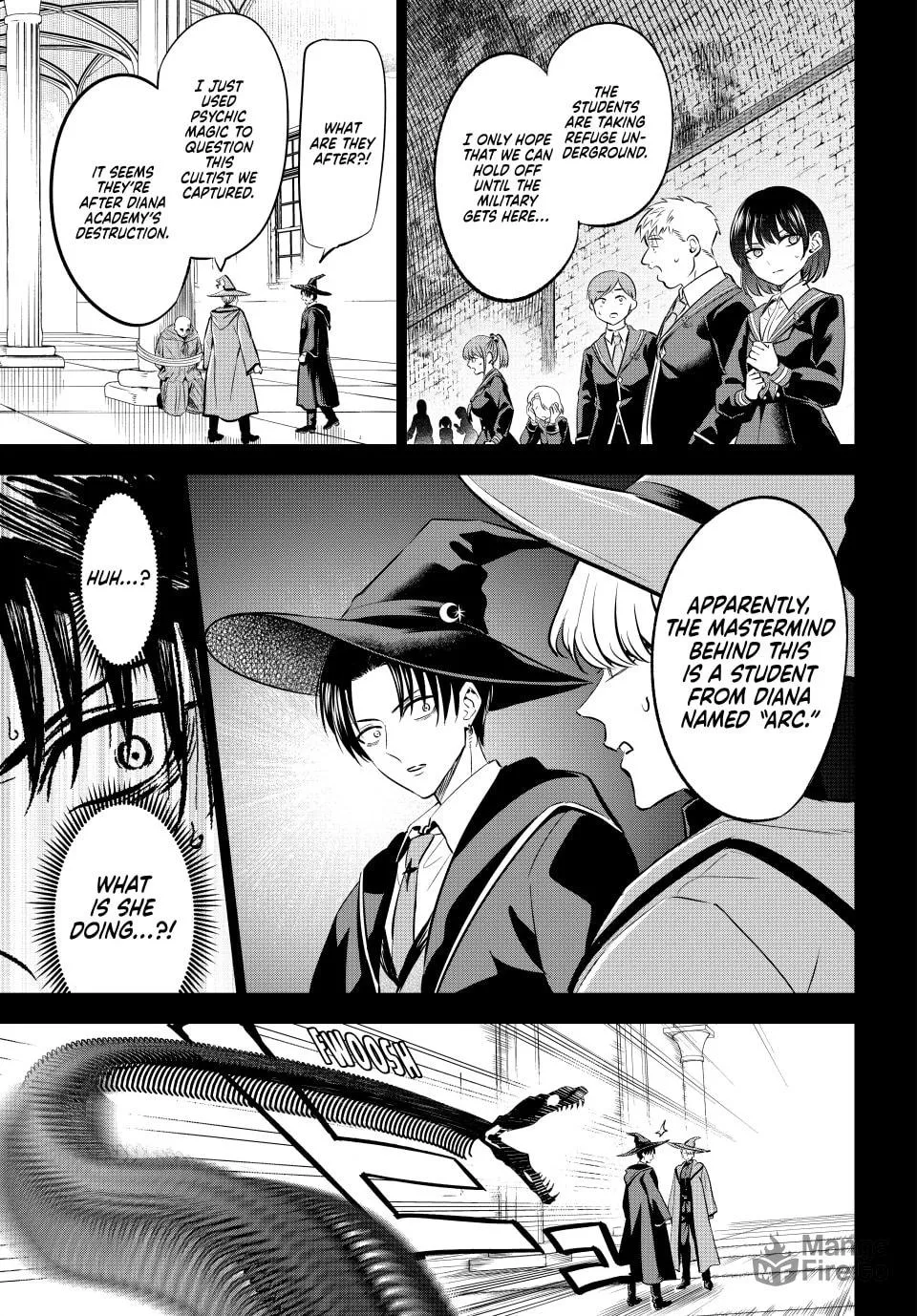 The Classroom of a Black Cat and a Witch Chapter 35 page 5 - 
