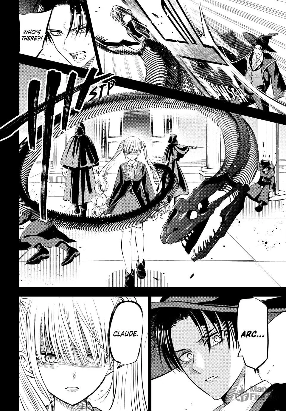 The Classroom of a Black Cat and a Witch Chapter 35 page 6 - 