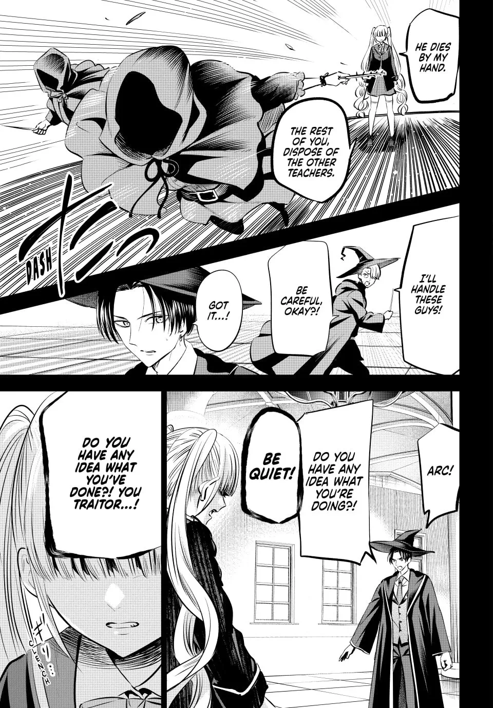 The Classroom of a Black Cat and a Witch Chapter 35 page 7 - 