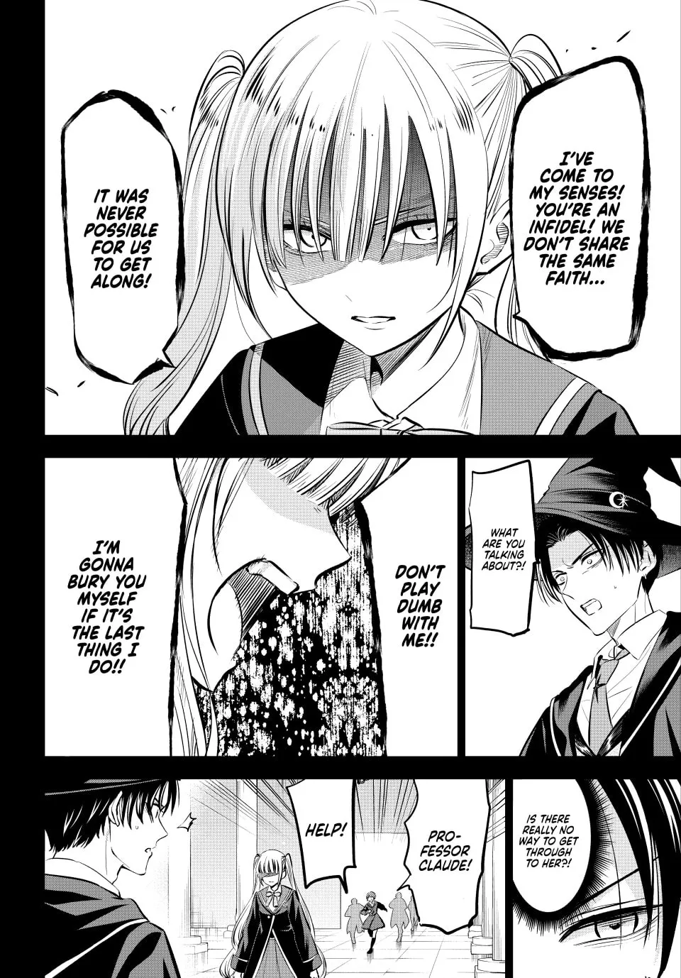 The Classroom of a Black Cat and a Witch Chapter 35 page 8 - 