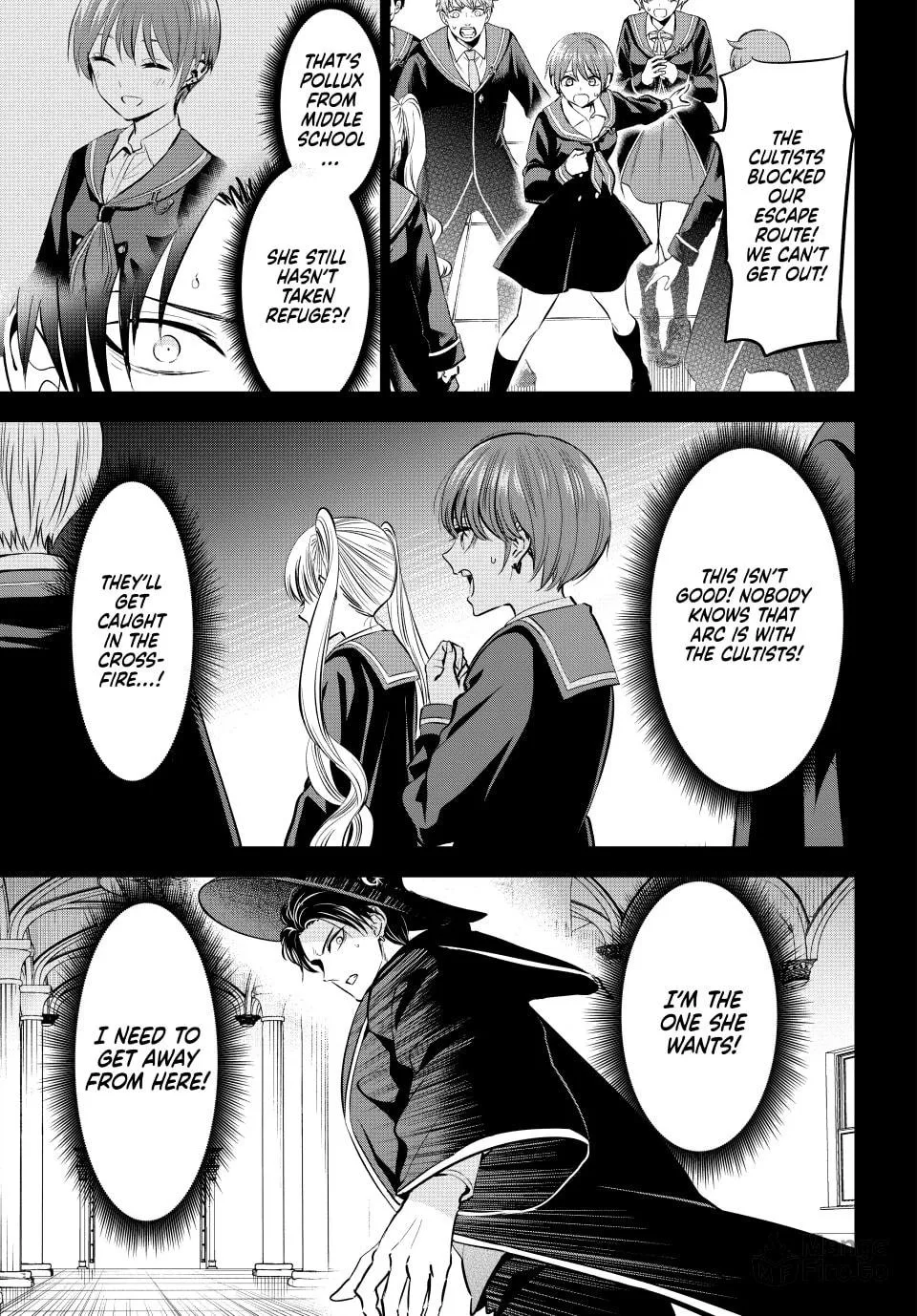 The Classroom of a Black Cat and a Witch Chapter 35 page 9 - 