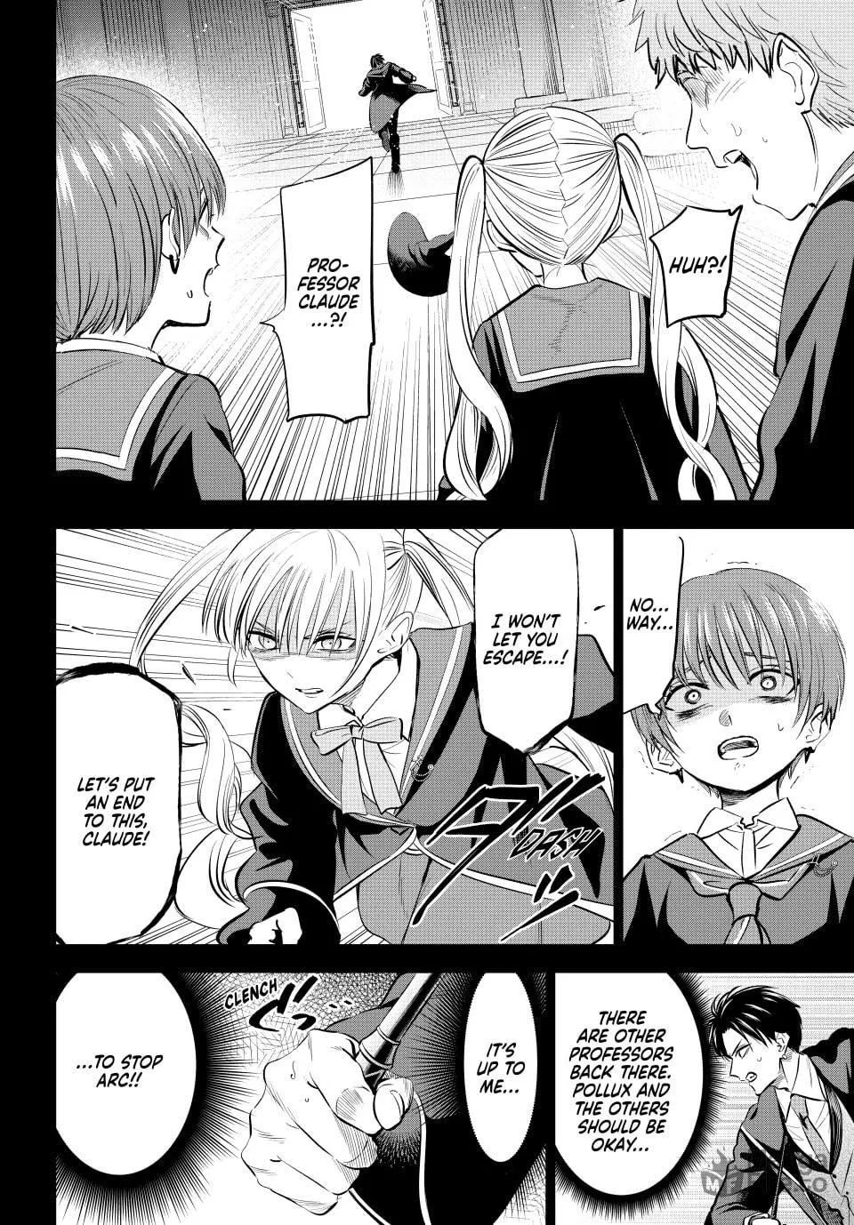 The Classroom of a Black Cat and a Witch Chapter 35 page 10 - 