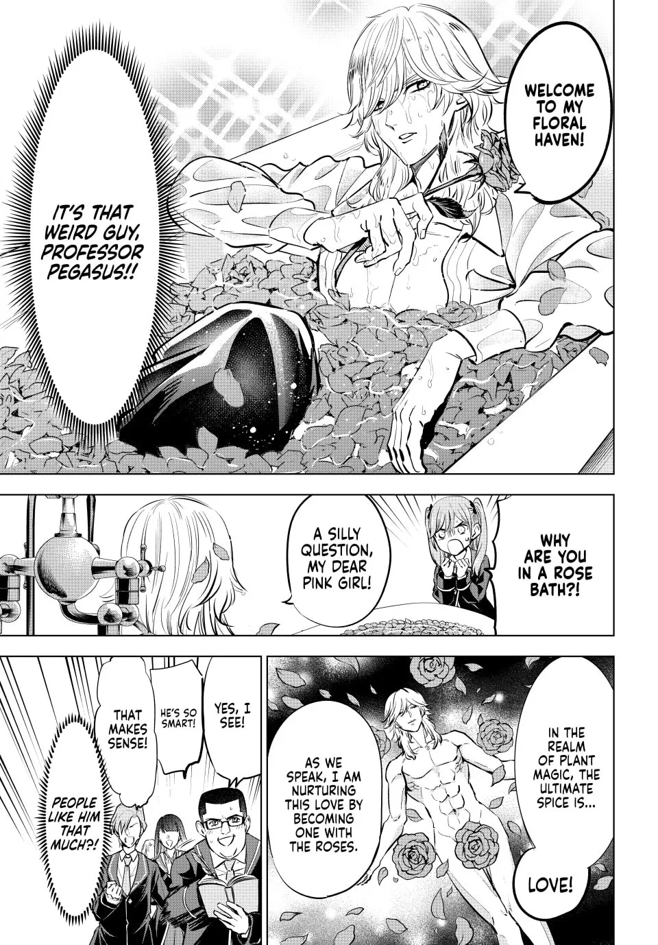 The Classroom of a Black Cat and a Witch Chapter 36 page 11 - 