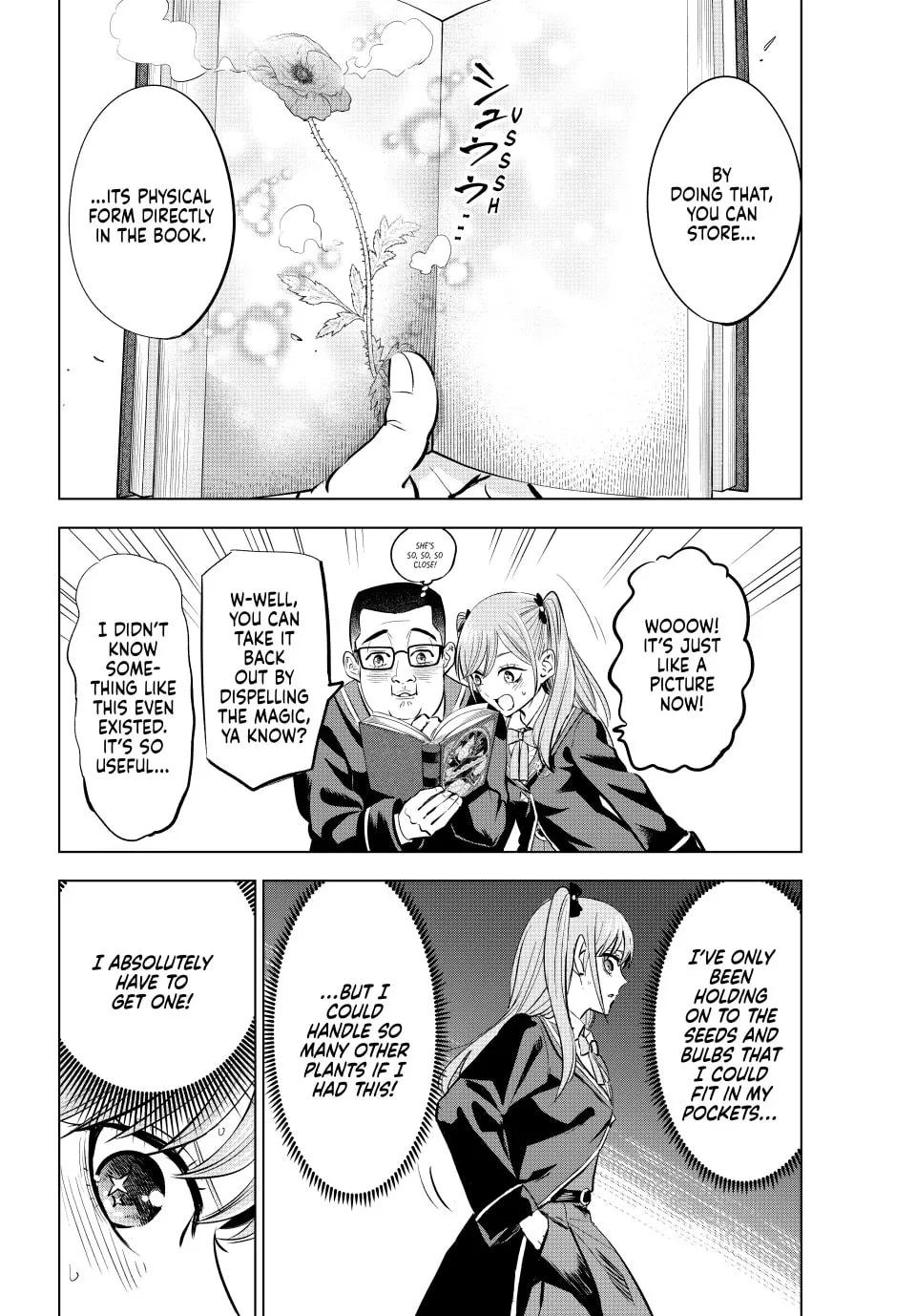 The Classroom of a Black Cat and a Witch Chapter 36 page 14 - 