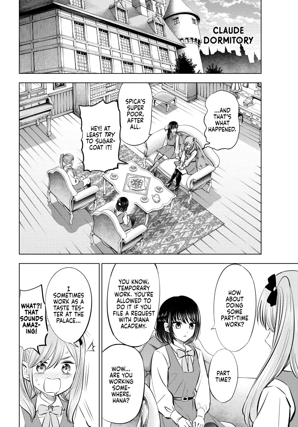 The Classroom of a Black Cat and a Witch Chapter 36 page 16 - 