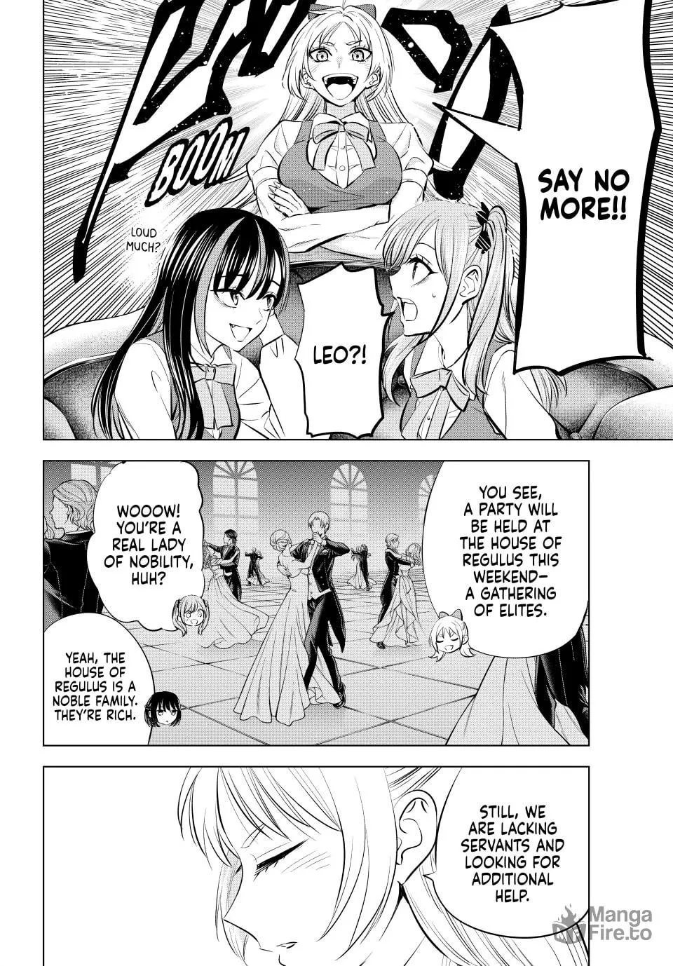 The Classroom of a Black Cat and a Witch Chapter 36 page 18 - 