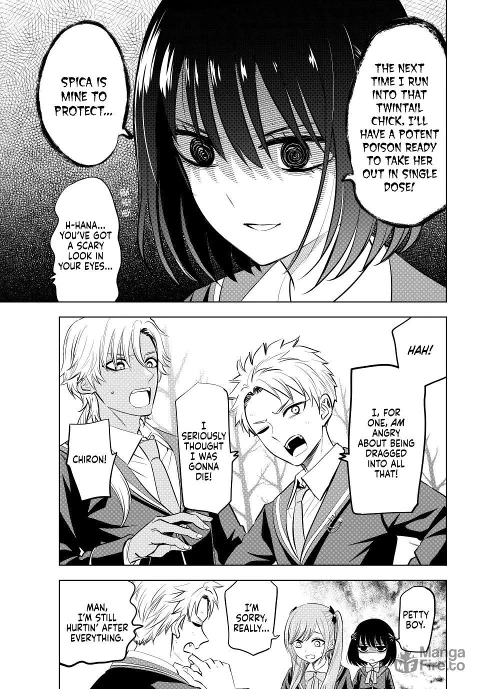 The Classroom of a Black Cat and a Witch Chapter 36 page 3 - 