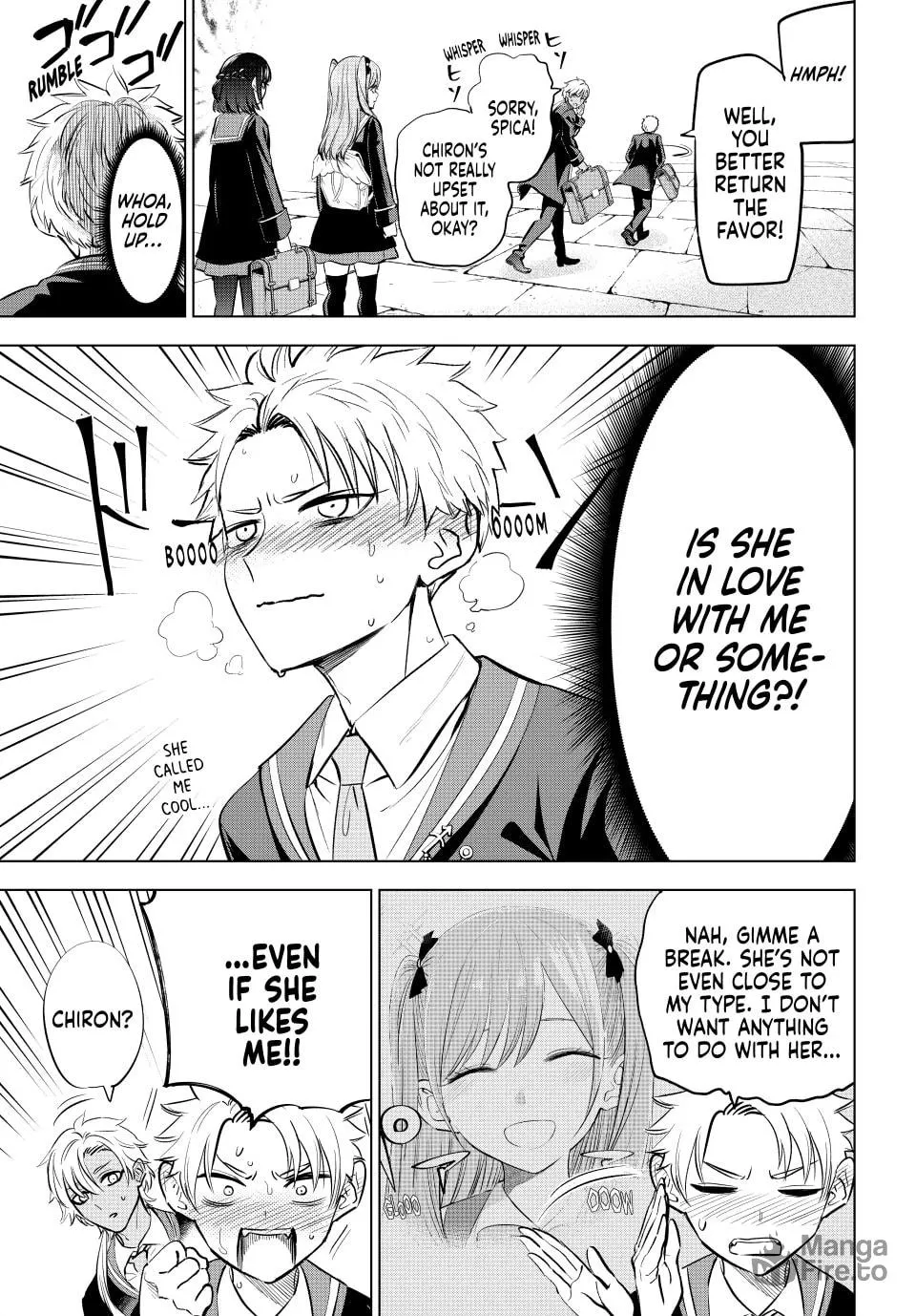The Classroom of a Black Cat and a Witch Chapter 36 page 5 - 