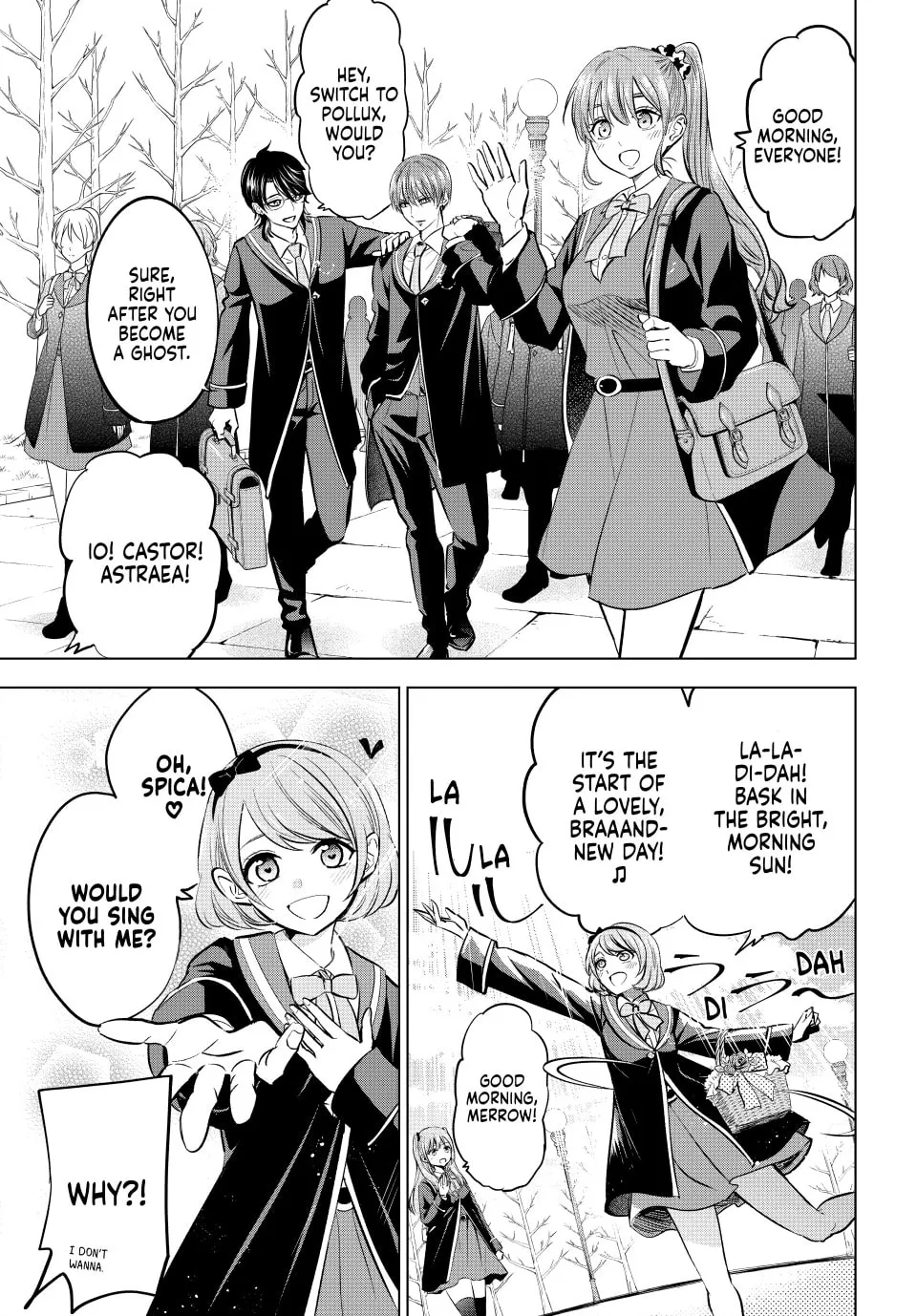 The Classroom of a Black Cat and a Witch Chapter 36 page 7 - 