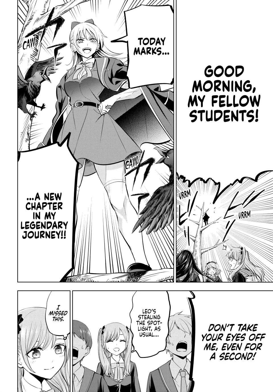 The Classroom of a Black Cat and a Witch Chapter 36 page 8 - 