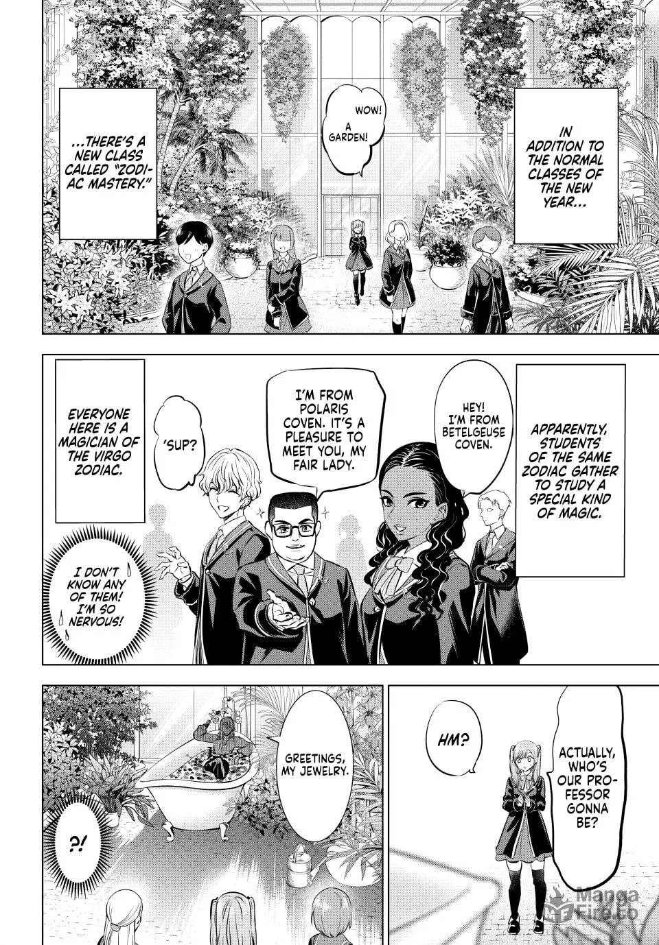 The Classroom of a Black Cat and a Witch Chapter 36 page 10 - 