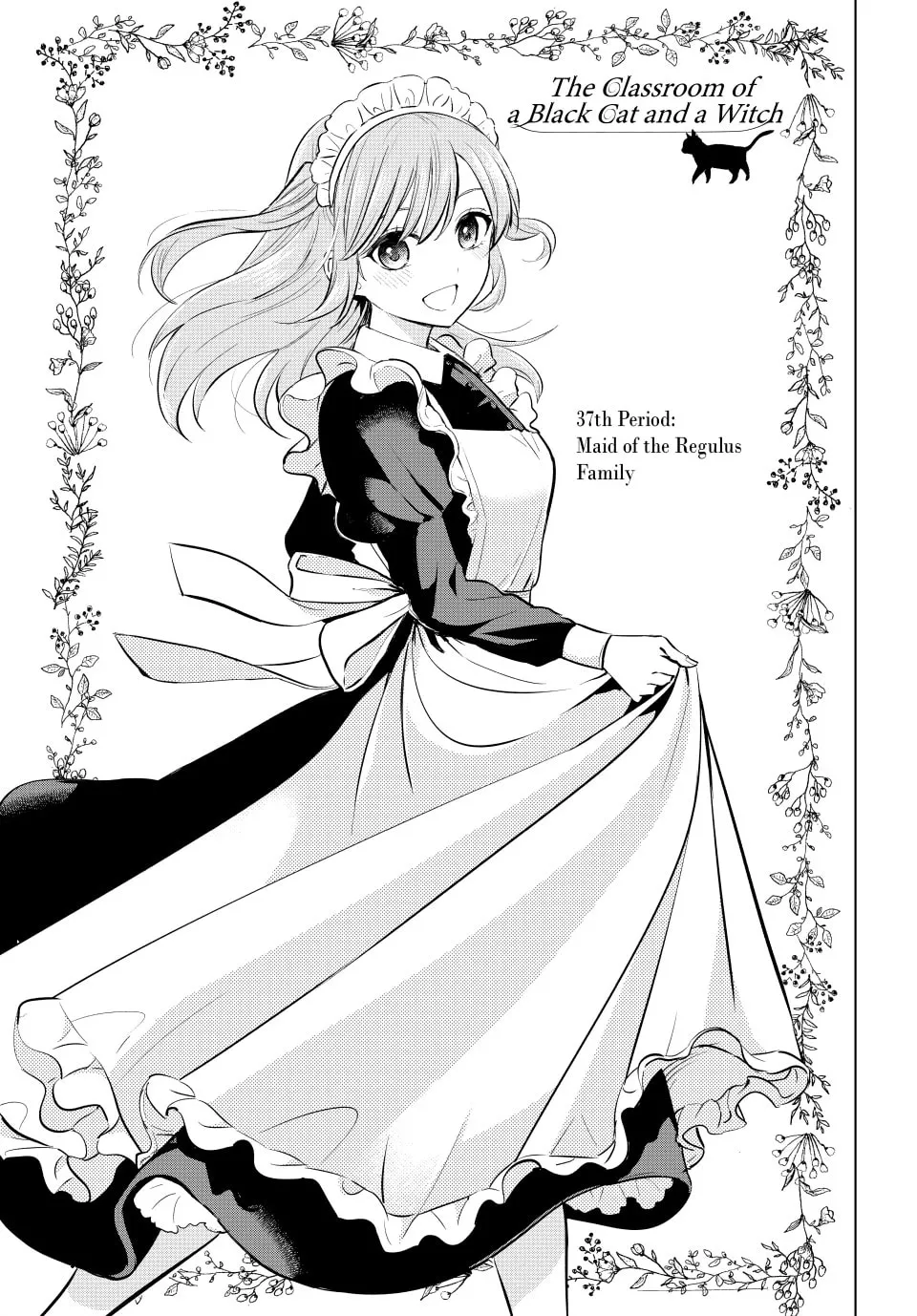 The Classroom of a Black Cat and a Witch Chapter 37 page 1 - 