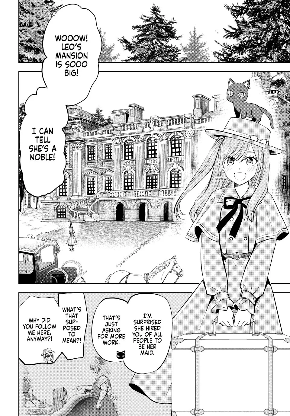 The Classroom of a Black Cat and a Witch Chapter 37 page 2 - 