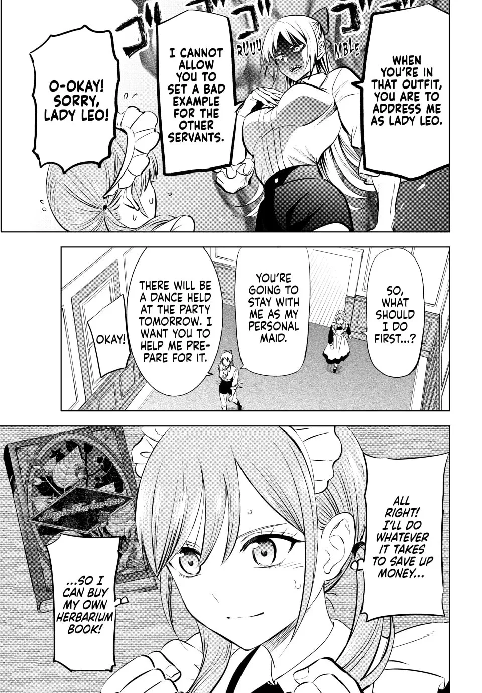 The Classroom of a Black Cat and a Witch Chapter 37 page 11 - 