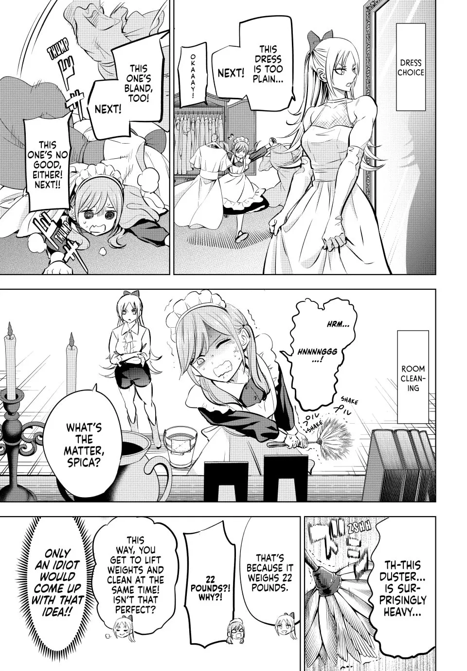 The Classroom of a Black Cat and a Witch Chapter 37 page 13 - 
