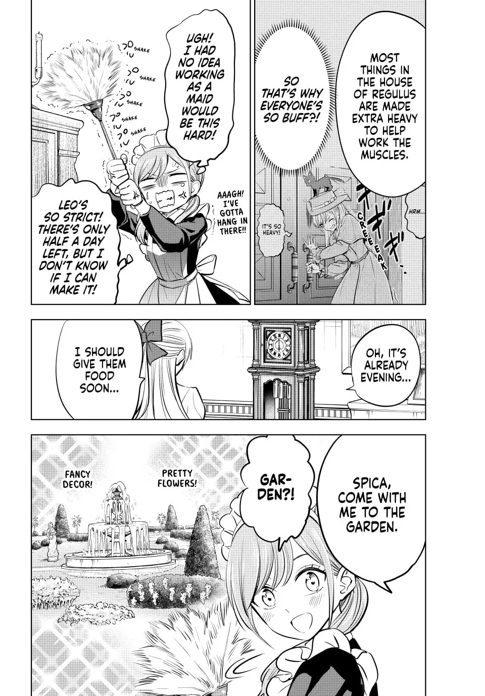 The Classroom of a Black Cat and a Witch Chapter 37 page 14 - 