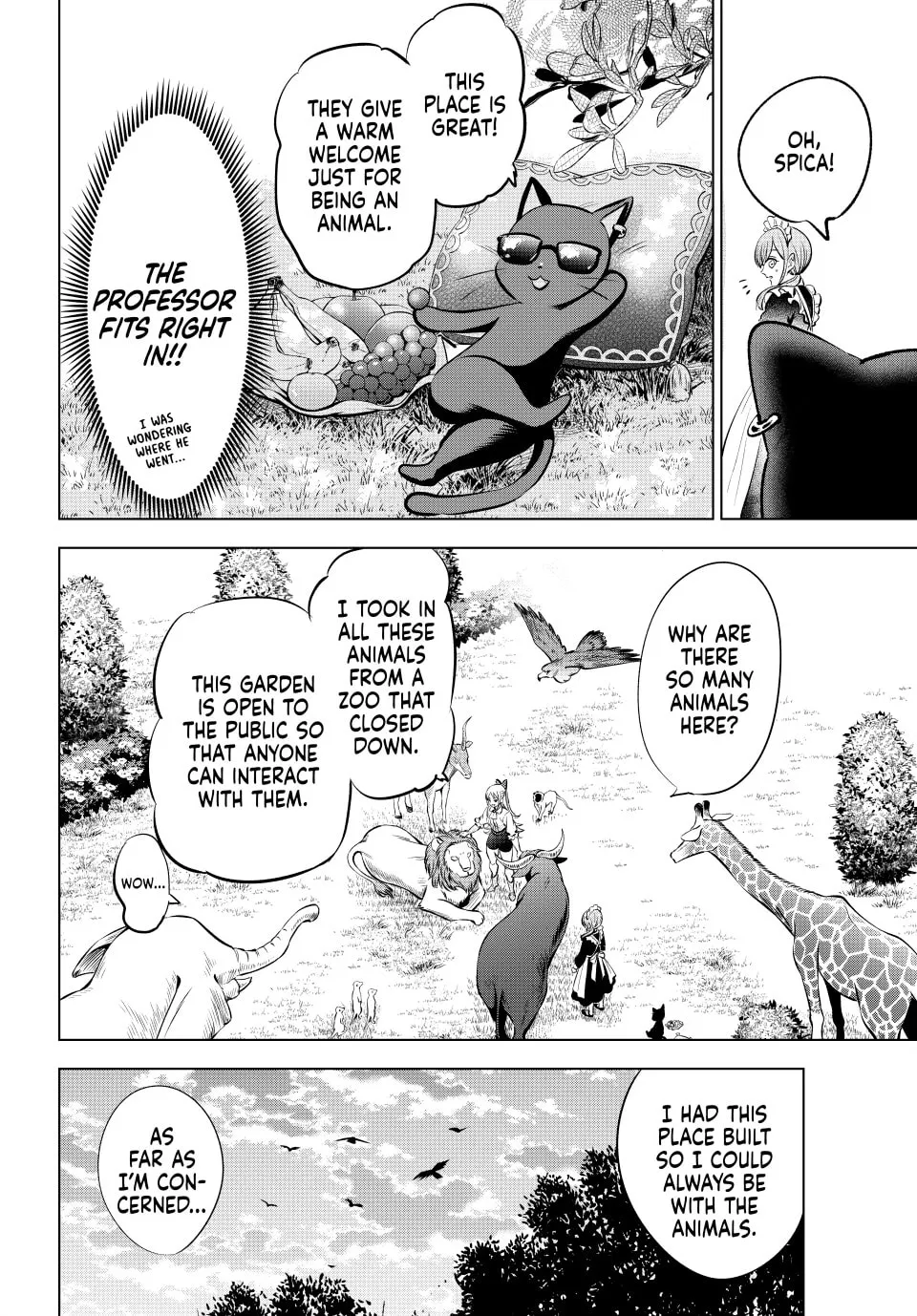 The Classroom of a Black Cat and a Witch Chapter 37 page 16 - 