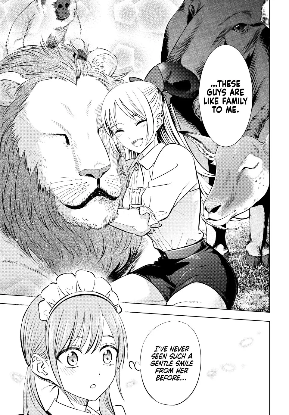 The Classroom of a Black Cat and a Witch Chapter 37 page 17 - 