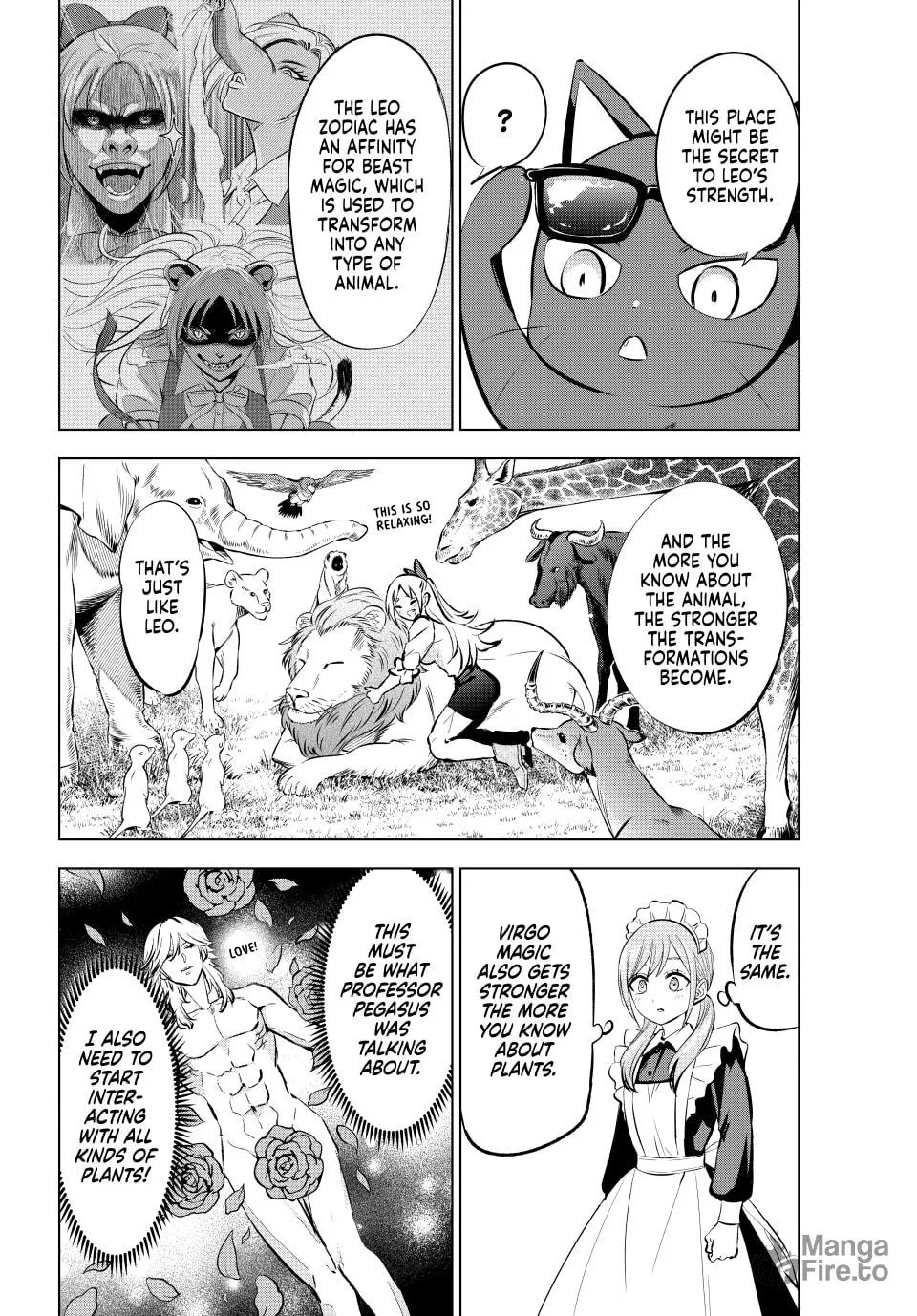 The Classroom of a Black Cat and a Witch Chapter 37 page 18 - 