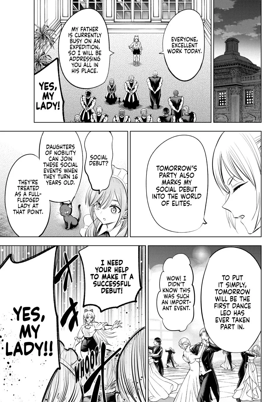 The Classroom of a Black Cat and a Witch Chapter 37 page 19 - 