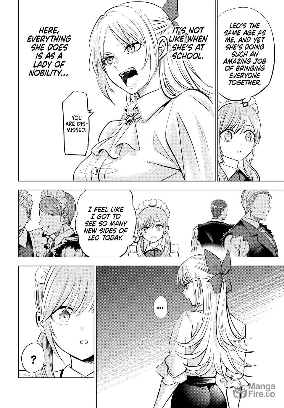 The Classroom of a Black Cat and a Witch Chapter 37 page 20 - 