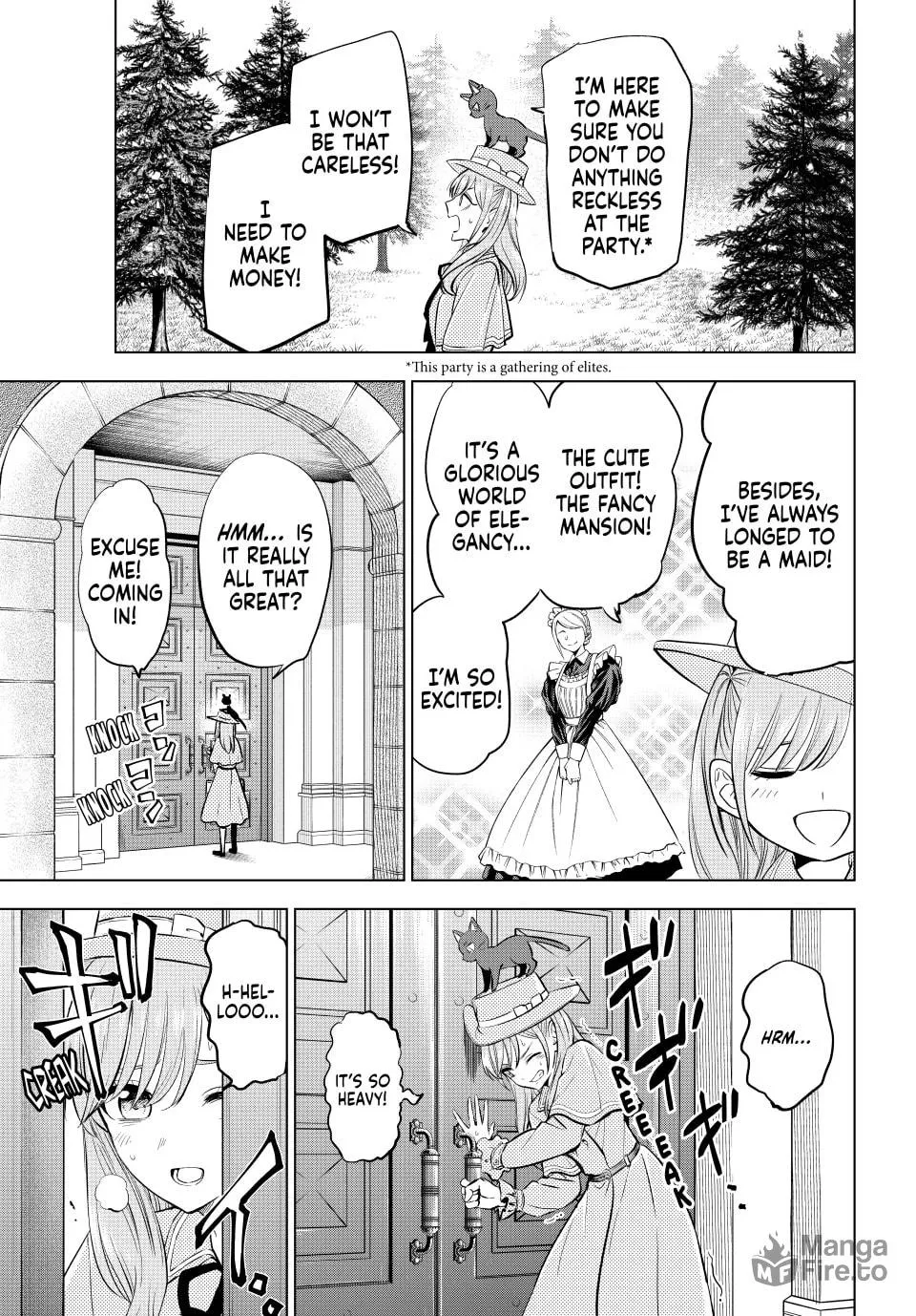 The Classroom of a Black Cat and a Witch Chapter 37 page 3 - 