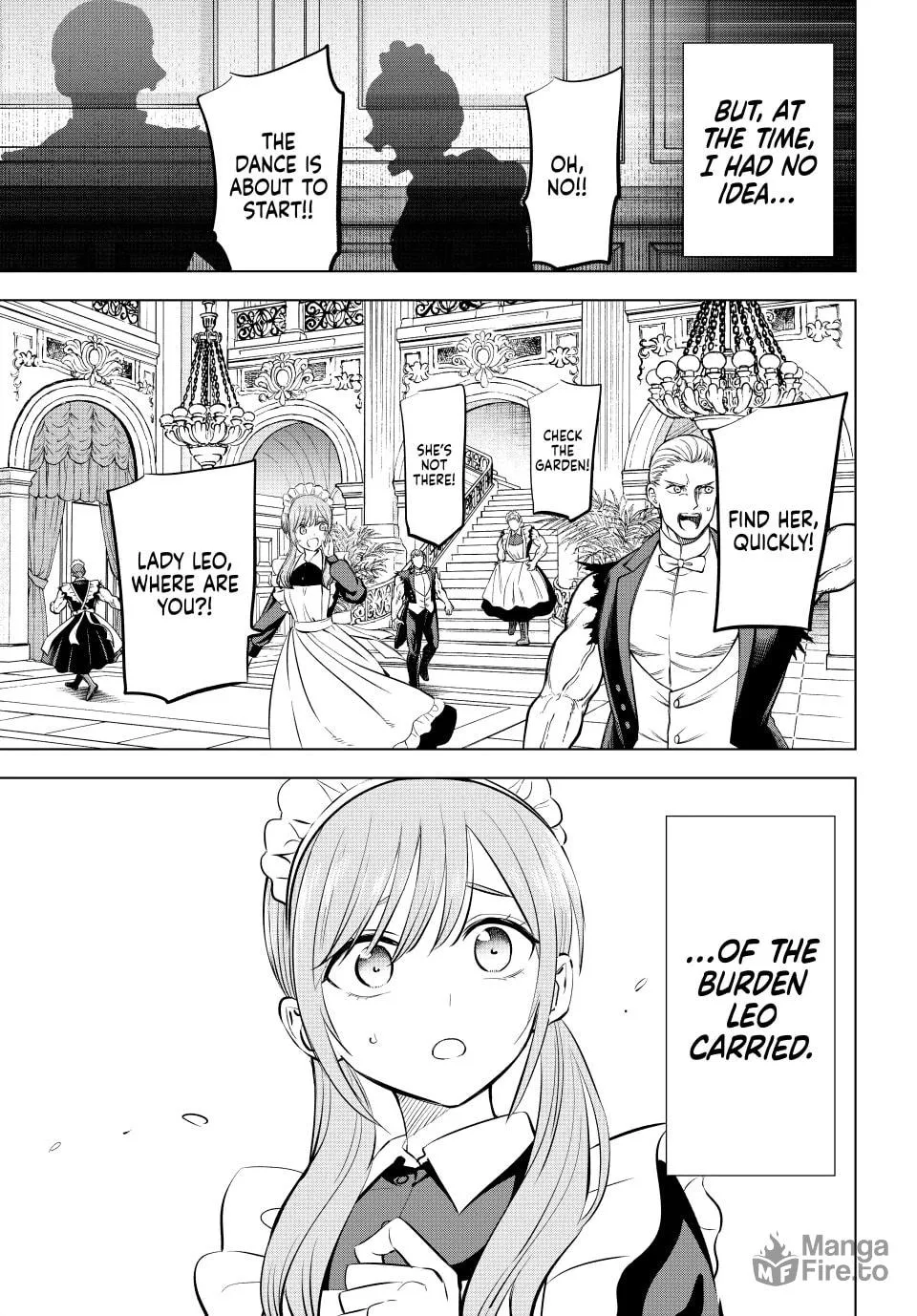 The Classroom of a Black Cat and a Witch Chapter 37 page 21 - 
