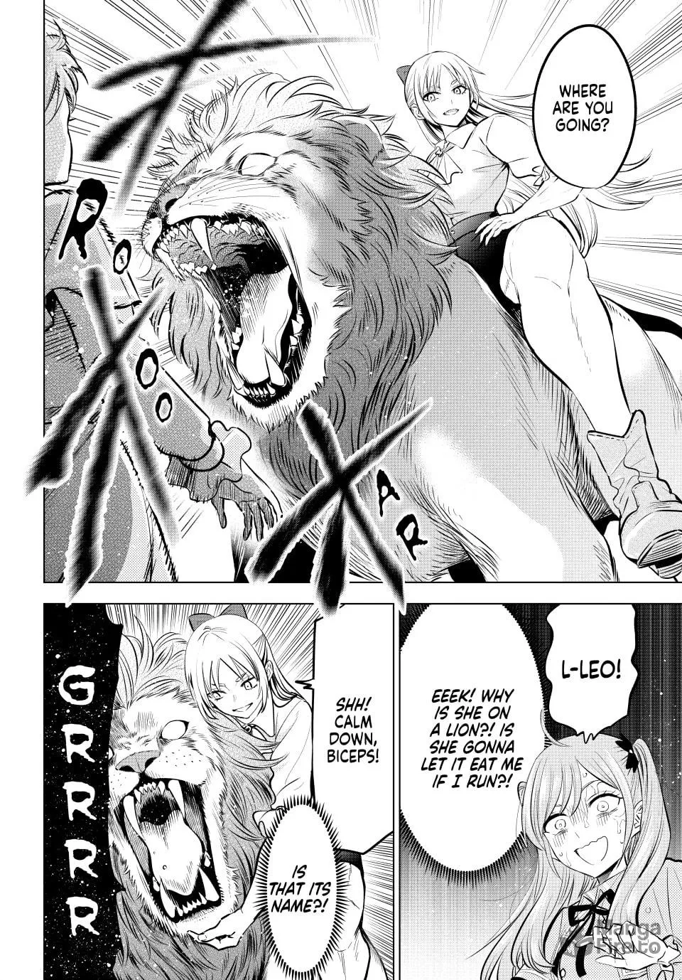 The Classroom of a Black Cat and a Witch Chapter 37 page 6 - 