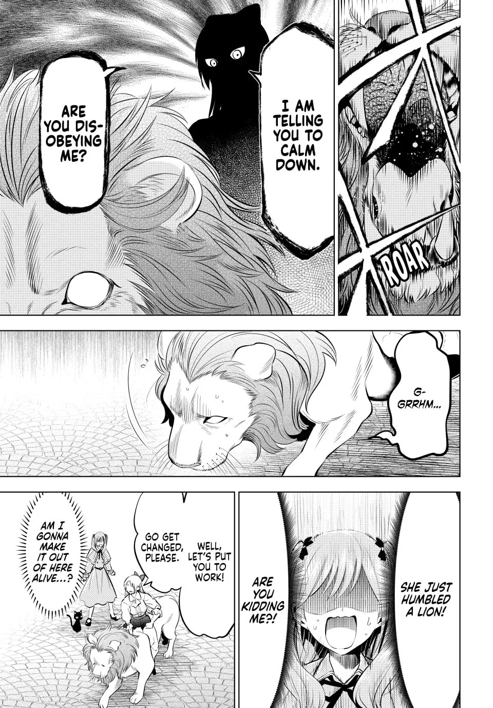 The Classroom of a Black Cat and a Witch Chapter 37 page 7 - 