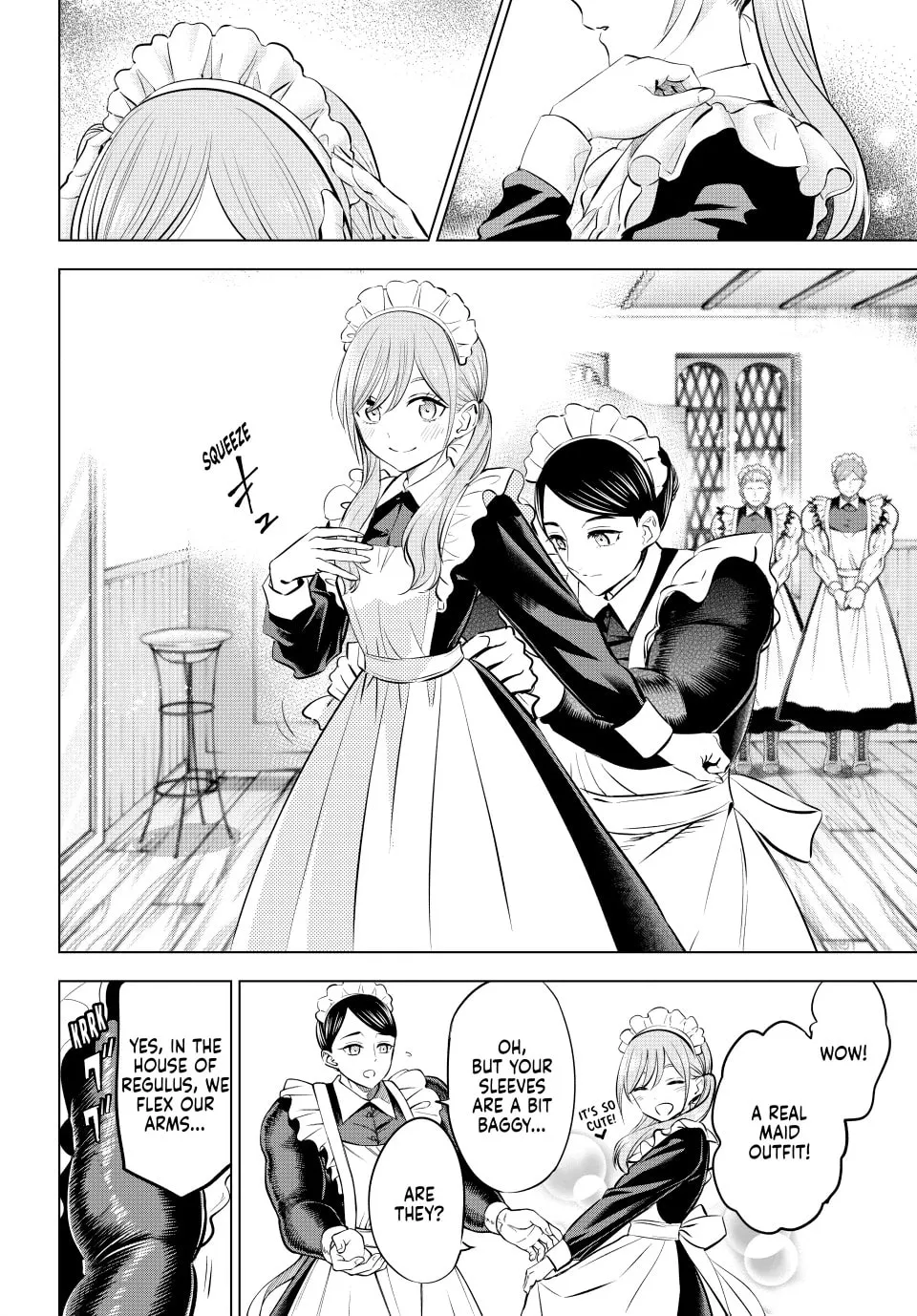 The Classroom of a Black Cat and a Witch Chapter 37 page 8 - 