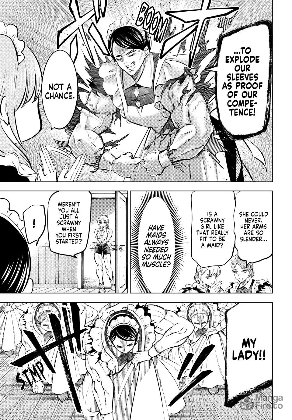 The Classroom of a Black Cat and a Witch Chapter 37 page 9 - 